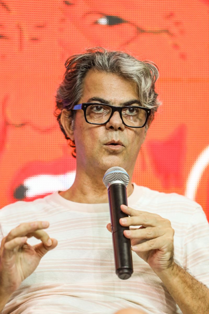 FEIRA DO LIVRO ARENA MULTIVOZES - DAVID ALVES / AGPARA <div class='credito_fotos'>Foto: David Alves / Ag Pará | <a href='/midias/2022/originais/15031_e623ff52-5bb9-cc05-d727-1bf994e415cc.jpg' download><i class='fa-solid fa-download'></i> Download</a></div>