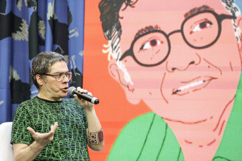 25 Feira Panamazônica do Livro e das Multivozes - Fotos Pedro Guerreiro/AGPARA <div class='credito_fotos'>Foto: Pedro Guerreiro / Ag. Pará | <a href='/midias/2022/originais/15046_33202fa7-0231-5310-e256-84c6dd008c09.jpg' download><i class='fa-solid fa-download'></i> Download</a></div>