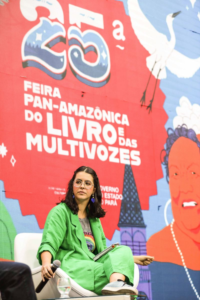 25 Feira Panamazônica do Livro e das Multivozes - Fotos Pedro Guerreiro/AGPARA <div class='credito_fotos'>Foto: Pedro Guerreiro / Ag. Pará | <a href='/midias/2022/originais/15046_5ff19249-15af-6bd6-a298-e927f55eaea5.jpg' download><i class='fa-solid fa-download'></i> Download</a></div>