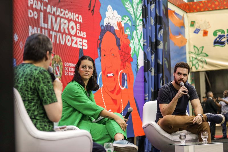 25 Feira Panamazônica do Livro e das Multivozes - Fotos Pedro Guerreiro/AGPARA <div class='credito_fotos'>Foto: Pedro Guerreiro / Ag. Pará | <a href='/midias/2022/originais/15046_8f4cfd26-0f58-0459-ff5b-df67b805c6c0.jpg' download><i class='fa-solid fa-download'></i> Download</a></div>