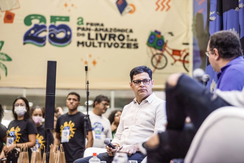 25 Feira Panamazônica do Livro e das Multivozes - Fotos Pedro Guerreiro/AGPARA <div class='credito_fotos'>Foto: Pedro Guerreiro / Ag. Pará | <a href='/midias/2022/originais/15046_af9e7585-4d0b-9a16-fee3-c9e74ed2dc1b.jpg' download><i class='fa-solid fa-download'></i> Download</a></div>