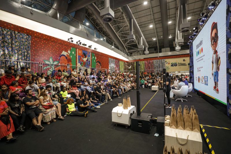 25 Feira Panamazônica do Livro e das Multivozes - Fotos Pedro Guerreiro/AGPARA <div class='credito_fotos'>Foto: Pedro Guerreiro / Ag. Pará | <a href='/midias/2022/originais/15046_b562d98f-932f-fc26-298d-17763b868d5f.jpg' download><i class='fa-solid fa-download'></i> Download</a></div>