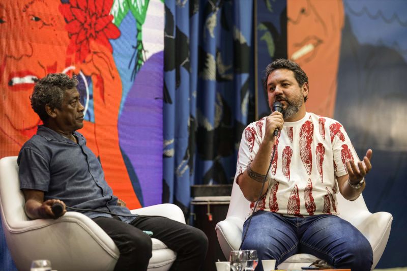 25 Feira Panamazônica do Livro e das Multivozes - Fotos Pedro Guerreiro/AGPARA <div class='credito_fotos'>Foto: Pedro Guerreiro / Ag. Pará | <a href='/midias/2022/originais/15046_d43586f7-55cf-6756-5b3a-b110cf2f754c.jpg' download><i class='fa-solid fa-download'></i> Download</a></div>