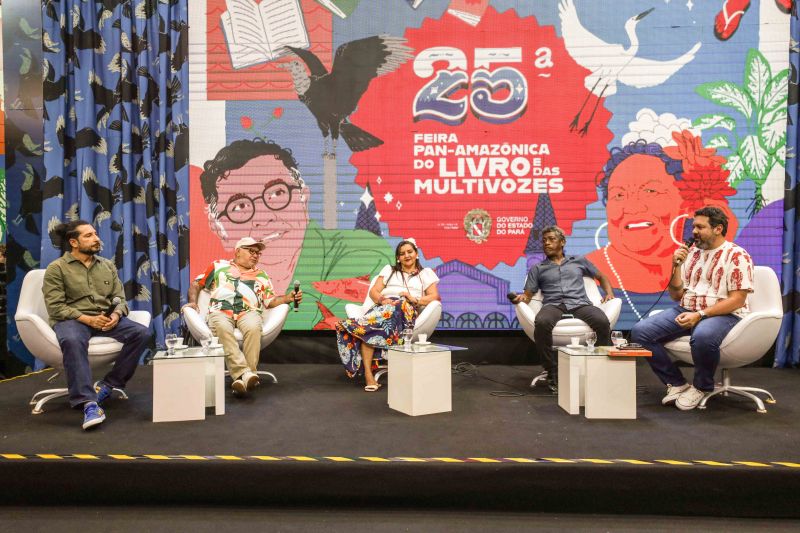 25 Feira Panamazônica do Livro e das Multivozes - Fotos Pedro Guerreiro/AGPARA <div class='credito_fotos'>Foto: Pedro Guerreiro / Ag. Pará | <a href='/midias/2022/originais/15046_d8c11df2-50a4-a4ca-f46b-8ecb489c19f7.jpg' download><i class='fa-solid fa-download'></i> Download</a></div>