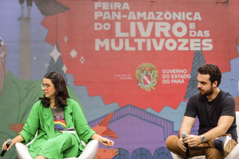 25 Feira Panamazônica do Livro e das Multivozes - Fotos Pedro Guerreiro/AGPARA <div class='credito_fotos'>Foto: Pedro Guerreiro / Ag. Pará | <a href='/midias/2022/originais/15046_e799d259-4241-16b1-1d66-e01a3bf9dc43.jpg' download><i class='fa-solid fa-download'></i> Download</a></div>