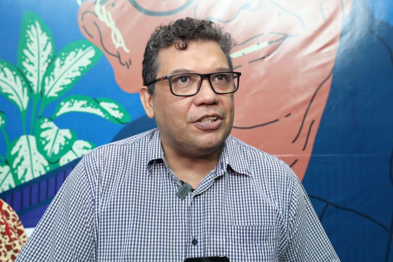 Maurício Costa, pesquisador de História <div class='credito_fotos'>Foto: David Alves / Ag.Pará | <a href='/midias/2022/originais/15052_a5bc8758-9a81-d2bc-d5b2-d7678d3e0009.jpg' download><i class='fa-solid fa-download'></i> Download</a></div>