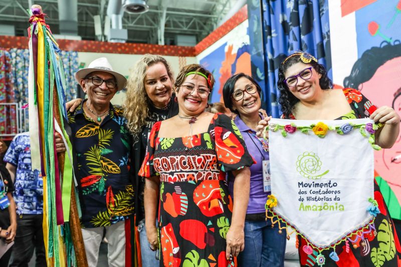 Vozes da Infância - LEIA A PALAVRA, ESCUTE A HISTÓRIA - Arena Multivozes <div class='credito_fotos'>Foto: Pedro Guerreiro / Ag. Pará | <a href='/midias/2022/originais/15078_2cf7e87b-bc81-7f33-b756-59bb71e9216c.jpg' download><i class='fa-solid fa-download'></i> Download</a></div>