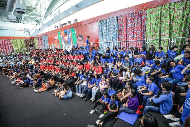 Vozes da Infância - LEIA A PALAVRA, ESCUTE A HISTÓRIA - Arena Multivozes <div class='credito_fotos'>Foto: Pedro Guerreiro / Ag. Pará | <a href='/midias/2022/originais/15078_a0228dbe-72c4-8125-af11-473cf5e9b7e5.jpg' download><i class='fa-solid fa-download'></i> Download</a></div>