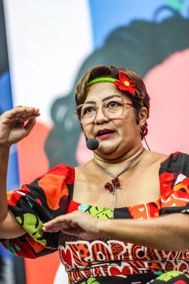 Vozes da Infância - LEIA A PALAVRA, ESCUTE A HISTÓRIA - Arena Multivozes <div class='credito_fotos'>Foto: Pedro Guerreiro / Ag. Pará | <a href='/midias/2022/originais/15078_b83e270c-2297-e844-82d4-db98bdf1a3ac.jpg' download><i class='fa-solid fa-download'></i> Download</a></div>