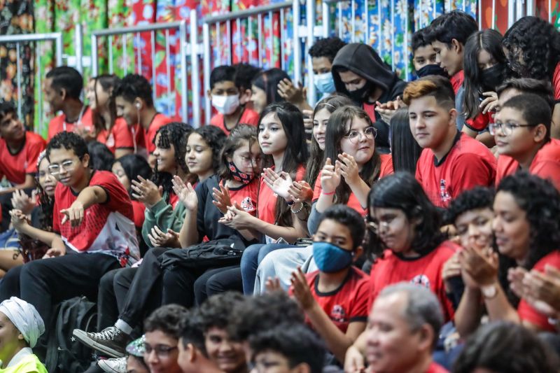 Vozes da Infância - LEIA A PALAVRA, ESCUTE A HISTÓRIA - Arena Multivozes <div class='credito_fotos'>Foto: Pedro Guerreiro / Ag. Pará | <a href='/midias/2022/originais/15078_f35c1892-aec1-3f87-3fb8-e9300dc02bee.jpg' download><i class='fa-solid fa-download'></i> Download</a></div>