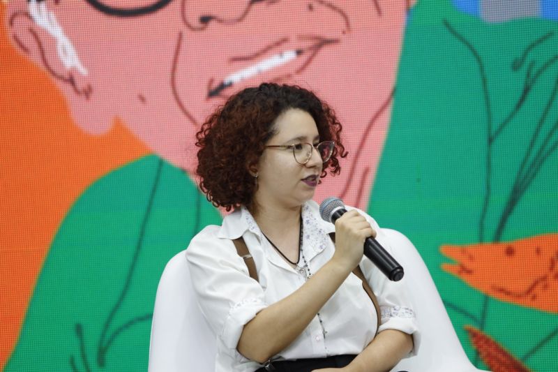 Clara Gianni <div class='credito_fotos'>Foto: Alex Ribeiro / Ag. Pará   |   <a href='/midias/2022/originais/15089_8da239b3-4a5a-fa5f-e6b6-5603d17f5d68.jpg' download><i class='fa-solid fa-download'></i> Download</a></div>