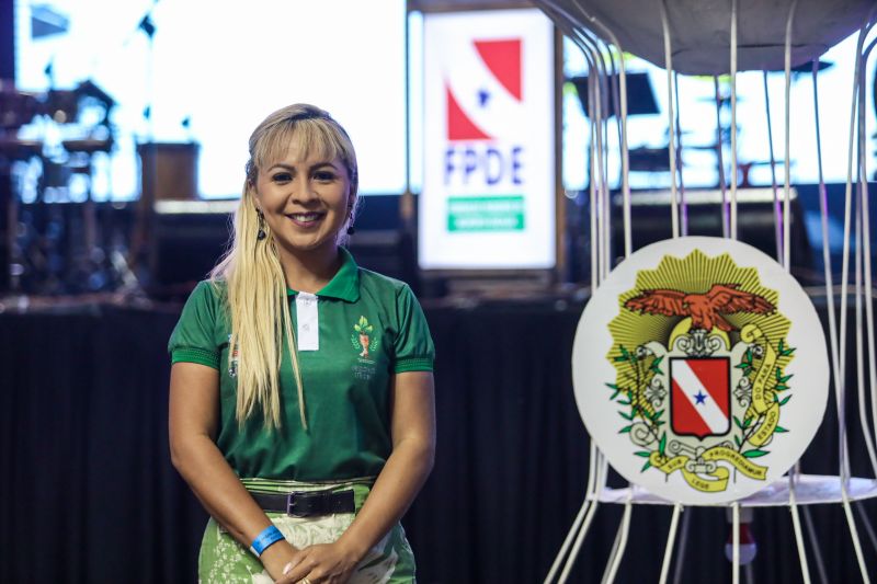 Josiele Melo - Secretária de Cultura e Esporte de Breves <div class='credito_fotos'>Foto: Rodrigo Pinheiro / Ag.Pará | <a href='/midias/2022/originais/15131_8f6d25e4-1dff-b2ec-7297-bccd151ab4ca.jpg' download><i class='fa-solid fa-download'></i> Download</a></div>