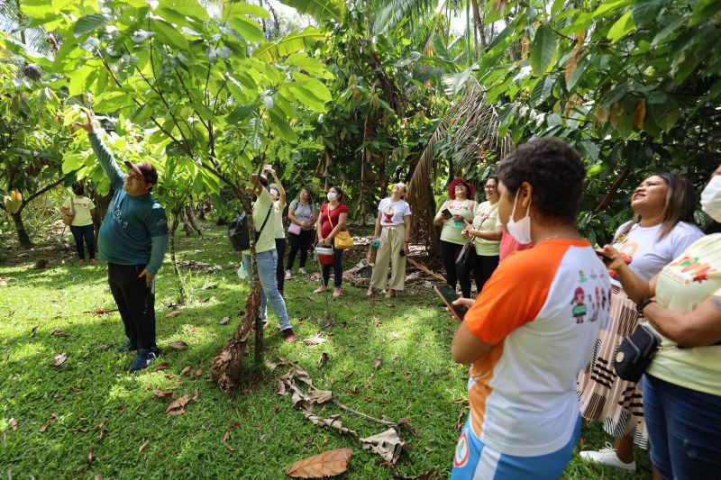 Crianças em Tratamento contra o Câncer visitam Fabrica de Chocolate no Combu - Fotos Bruno Cecim - Ag.Pará <div class='credito_fotos'>Foto: Bruno Cecim / Ag.Pará | <a href='/midias/2022/originais/15134_c0120b7c-0bc1-07a7-d298-94f95401a122.jpg' download><i class='fa-solid fa-download'></i> Download</a></div>