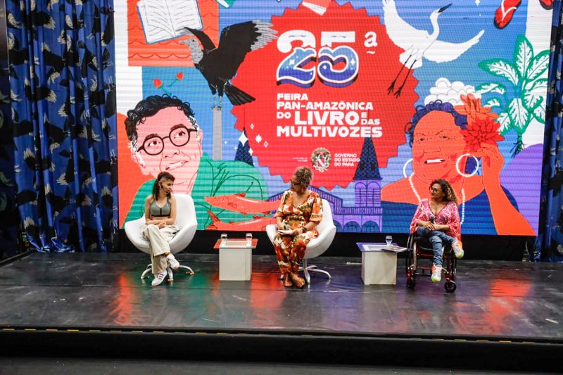 Clarinhamar e Telma Cunha Mediação de Marcela Castro FT Alex Ribeiro <div class='credito_fotos'>Foto: Alex Ribeiro / Ag. Pará | <a href='/midias/2022/originais/15135_bfd6d03f-95d2-bc21-fce6-81331b16f8c2.jpg' download><i class='fa-solid fa-download'></i> Download</a></div>