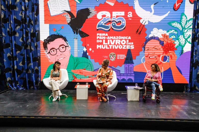 Clarinhamar e Telma Cunha Mediação de Marcela Castro FT Alex Ribeiro <div class='credito_fotos'>Foto: Alex Ribeiro / Ag. Pará | <a href='/midias/2022/originais/15135_ef337d43-3e89-a837-5490-8c342c8be4a9.jpg' download><i class='fa-solid fa-download'></i> Download</a></div>