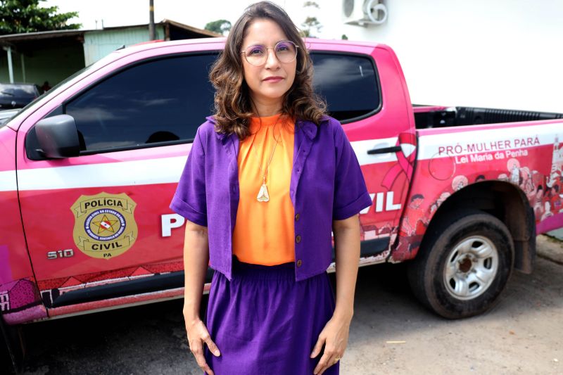 Ariane Melo - delegada <div class='credito_fotos'>Foto: Bruno Cecim / Ag.Pará   |   <a href='/midias/2022/originais/15174_9a78f44a-dc1a-231c-d121-bbac815e579c.jpg' download><i class='fa-solid fa-download'></i> Download</a></div>