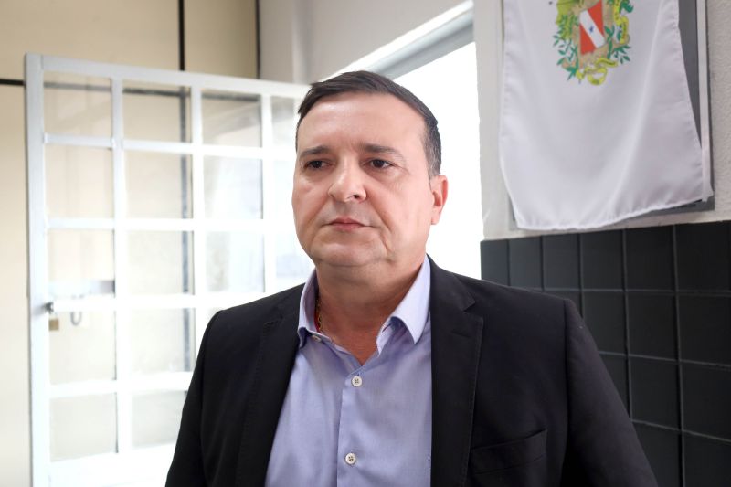 ALBERTO HENRIQUE TEIXEIRA DE BARROS - Presidente da Fundação PARÁPAZ <div class='credito_fotos'>Foto: Bruno Cecim / Ag.Pará   |   <a href='/midias/2022/originais/15174_ef645693-c838-2a1a-295d-8cbe02d2db6d.jpg' download><i class='fa-solid fa-download'></i> Download</a></div>