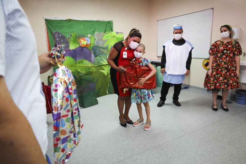 Hospital Oncológico Infantil OCTÁVIO LOBO - Dia das Crianças <div class='credito_fotos'>Foto: Pedro Guerreiro / Ag. Pará | <a href='/midias/2022/originais/15259_58ddd6ad-855a-820c-f9c7-7f68d59bdb3e.jpg' download><i class='fa-solid fa-download'></i> Download</a></div>