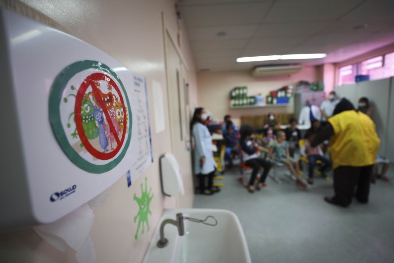 Hospital Oncológico Infantil OCTÁVIO LOBO - Dia das Crianças <div class='credito_fotos'>Foto: Pedro Guerreiro / Ag. Pará | <a href='/midias/2022/originais/15259_5b430f8e-d48b-ff3e-32d0-5e13071001cd.jpg' download><i class='fa-solid fa-download'></i> Download</a></div>