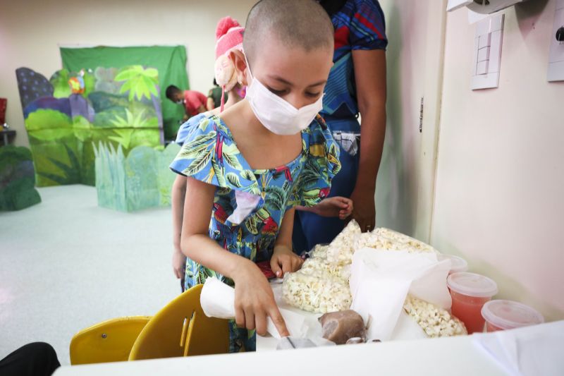 Hospital Oncológico Infantil OCTÁVIO LOBO - Dia das Crianças <div class='credito_fotos'>Foto: Pedro Guerreiro / Ag. Pará | <a href='/midias/2022/originais/15259_9fb89135-94bf-c47d-7b23-dd4c297d5323.jpg' download><i class='fa-solid fa-download'></i> Download</a></div>