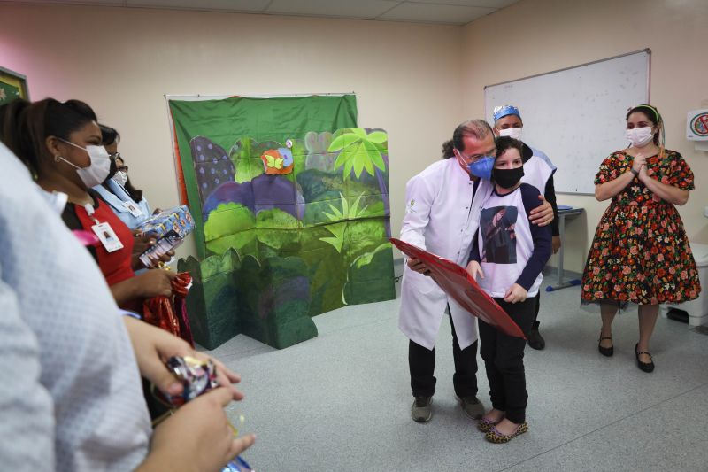Hospital Oncológico Infantil OCTÁVIO LOBO - Dia das Crianças <div class='credito_fotos'>Foto: Pedro Guerreiro / Ag. Pará | <a href='/midias/2022/originais/15259_b3d738bc-dd76-9cbf-6df5-1f484352d632.jpg' download><i class='fa-solid fa-download'></i> Download</a></div>