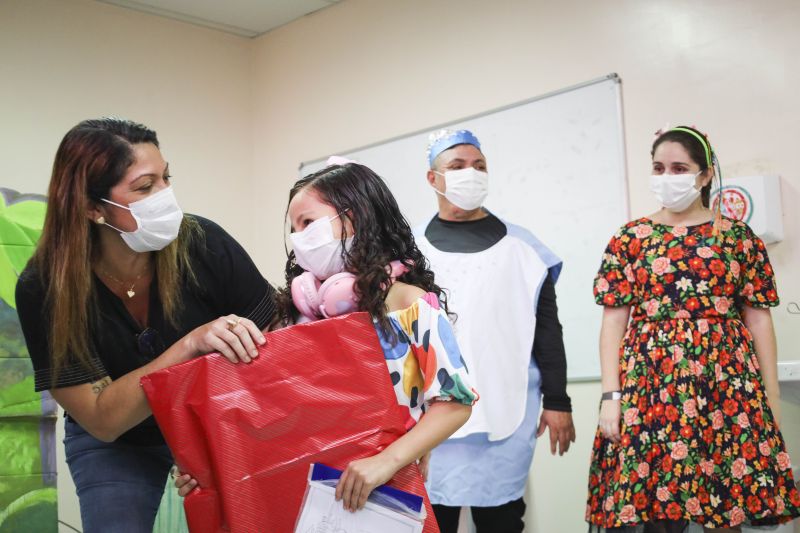 Hospital Oncológico Infantil OCTÁVIO LOBO - Dia das Crianças <div class='credito_fotos'>Foto: Pedro Guerreiro / Ag. Pará | <a href='/midias/2022/originais/15259_b8cab7b3-88e0-47c3-4049-19375ef6f5f3.jpg' download><i class='fa-solid fa-download'></i> Download</a></div>