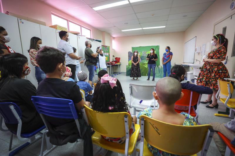 Hospital Oncológico Infantil OCTÁVIO LOBO - Dia das Crianças <div class='credito_fotos'>Foto: Pedro Guerreiro / Ag. Pará | <a href='/midias/2022/originais/15259_be51c636-de73-a020-1501-70dcc441e8a0.jpg' download><i class='fa-solid fa-download'></i> Download</a></div>