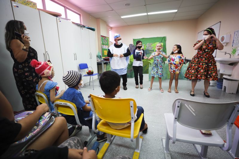 Hospital Oncológico Infantil OCTÁVIO LOBO - Dia das Crianças <div class='credito_fotos'>Foto: Pedro Guerreiro / Ag. Pará | <a href='/midias/2022/originais/15259_ca9000f5-dc62-2e90-5cba-6514b855351c.jpg' download><i class='fa-solid fa-download'></i> Download</a></div>