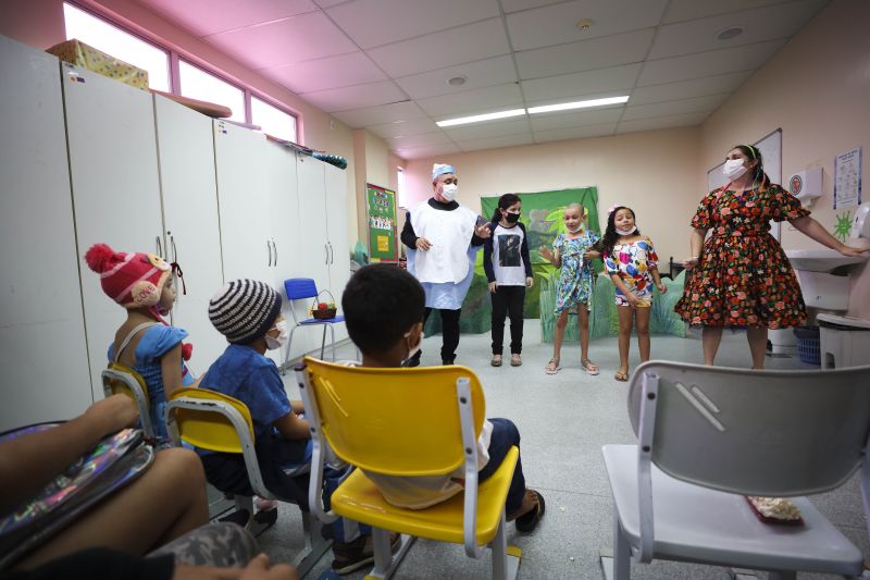 Hospital Oncológico Infantil OCTÁVIO LOBO - Dia das Crianças <div class='credito_fotos'>Foto: Pedro Guerreiro / Ag. Pará | <a href='/midias/2022/originais/15259_cad8625c-a1e5-e0c0-9839-7dfa56e30be5.jpg' download><i class='fa-solid fa-download'></i> Download</a></div>