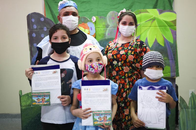 Hospital Oncológico Infantil OCTÁVIO LOBO - Dia das Crianças <div class='credito_fotos'>Foto: Pedro Guerreiro / Ag. Pará | <a href='/midias/2022/originais/15259_fb5e2a73-b89b-cfbb-c536-d8a91a565969.jpg' download><i class='fa-solid fa-download'></i> Download</a></div>