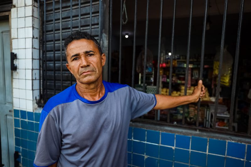 Raimundo Carvalho - Comerciante da área 