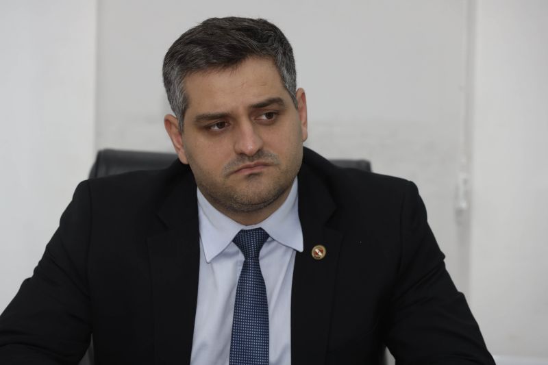Ricardo Sefer - procurador-geral do Estado <div class='credito_fotos'>Foto: David Alves / Ag Pará   |   <a href='/midias/2022/originais/15364_256d1111-372b-a90c-4298-d4e013f5ec38.jpg' download><i class='fa-solid fa-download'></i> Download</a></div>