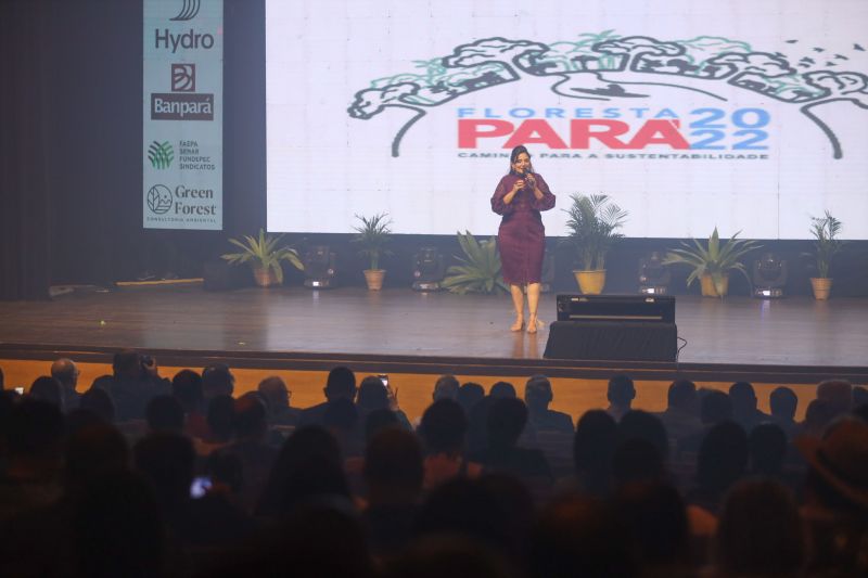 Floresta Pará 2022 Imagens do Evento e da vice governadora <div class='credito_fotos'>Foto: Rodrigo Pinheiro / Ag.Pará | <a href='/midias/2022/originais/15378_36546d24-2e56-488a-4676-16edc160d5a9.jpg' download><i class='fa-solid fa-download'></i> Download</a></div>
