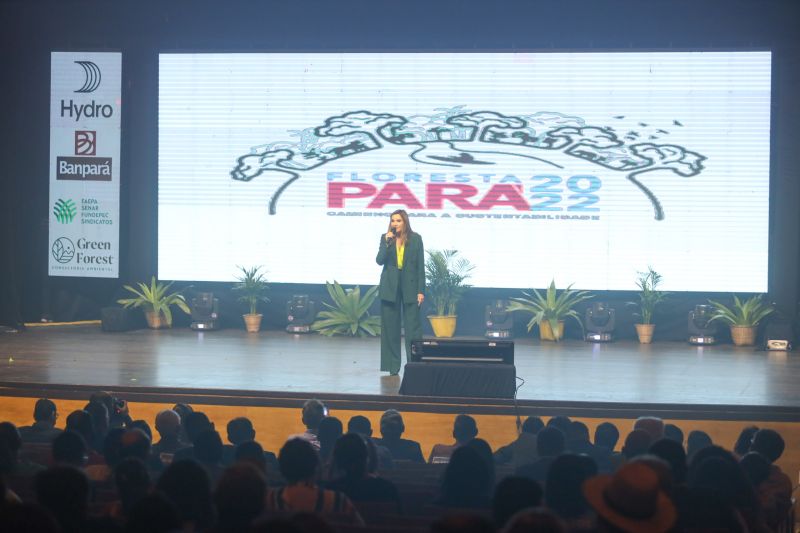Floresta Pará 2022 Imagens do Evento e da vice governadora <div class='credito_fotos'>Foto: Rodrigo Pinheiro / Ag.Pará | <a href='/midias/2022/originais/15378_af9b5d1a-e155-a835-f8f7-a62964874586.jpg' download><i class='fa-solid fa-download'></i> Download</a></div>