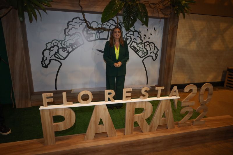 Floresta Pará 2022 Imagens do Evento e da vice governadora <div class='credito_fotos'>Foto: Rodrigo Pinheiro / Ag.Pará | <a href='/midias/2022/originais/15378_b9b95413-50c7-16ff-3e90-6ea563637b82.jpg' download><i class='fa-solid fa-download'></i> Download</a></div>