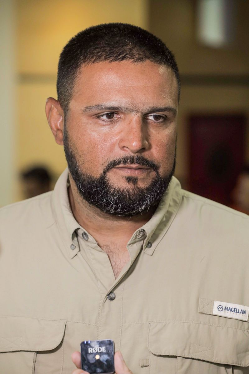 Eduardo Monteiro - apresentador de programa de TV