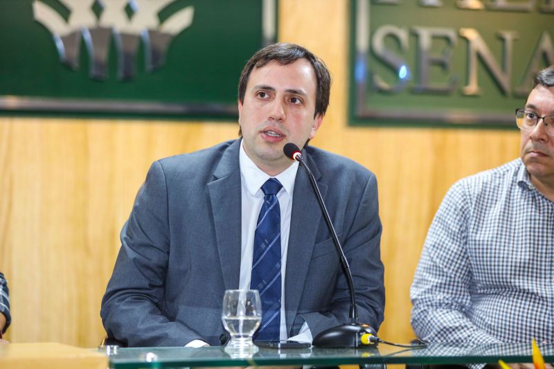 André Orengel Dias. Secretário de Estado de Turismo <div class='credito_fotos'>Foto: David Alves / Ag.Pará | <a href='/midias/2022/originais/15380_580cbf42-40b2-37b5-661f-c698a6687aab.jpg' download><i class='fa-solid fa-download'></i> Download</a></div>