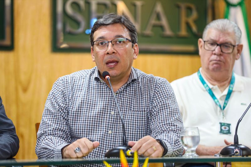 Marcel Botelho, presidente da Fundação Amazônia de Amparo a Estudos e Pesquisas <div class='credito_fotos'>Foto: David Alves / Ag.Pará | <a href='/midias/2022/originais/15380_8facc0e3-af69-918d-fa88-058d03e63d66.jpg' download><i class='fa-solid fa-download'></i> Download</a></div>