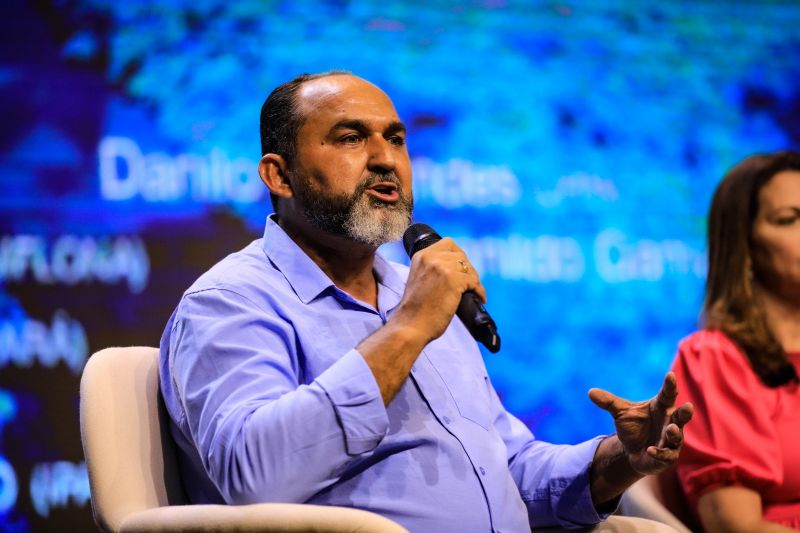 Edivan carvalho- moderador <div class='credito_fotos'>Foto: Marco Santos / Ag. Pará | <a href='/midias/2022/originais/15382_dce26ff6-d513-d37f-a1da-2ca7287f08cc.jpg' download><i class='fa-solid fa-download'></i> Download</a></div>