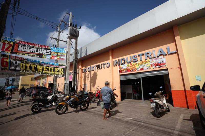 Mercado Municipal Distrito industrial - Fotos Pedro Guerreiro/AGPARÁ <div class='credito_fotos'>Foto: Pedro Guerreiro / Ag. Pará | <a href='/midias/2022/originais/15390_1bf0be9b-99d1-0089-0ad8-7b8625883b8c.jpg' download><i class='fa-solid fa-download'></i> Download</a></div>