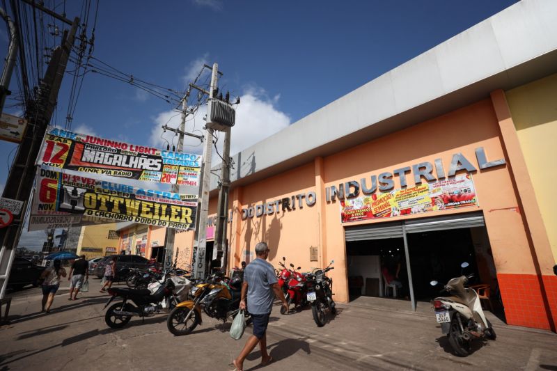 Mercado Municipal Distrito industrial - Fotos Pedro Guerreiro/AGPARÁ <div class='credito_fotos'>Foto: Pedro Guerreiro / Ag. Pará | <a href='/midias/2022/originais/15390_b534d201-d3c7-c173-1a2d-35fc5203c120.jpg' download><i class='fa-solid fa-download'></i> Download</a></div>