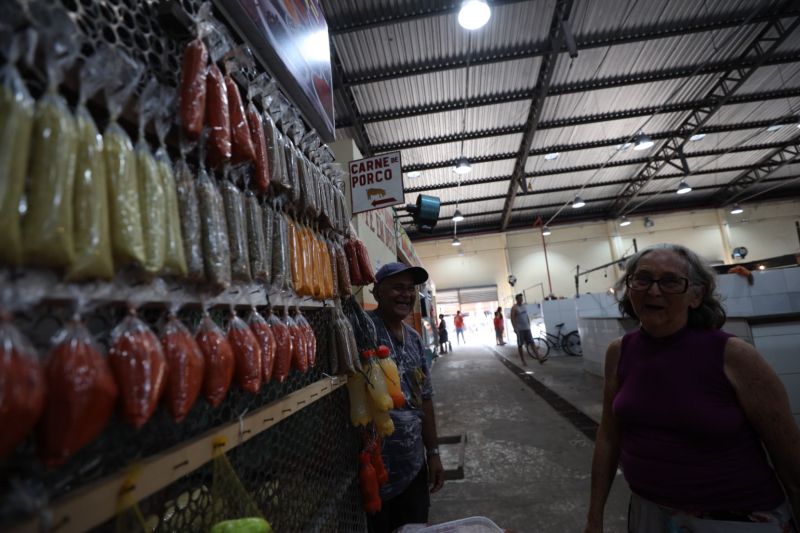 Mercado Municipal Distrito industrial - Fotos Pedro Guerreiro/AGPARÁ <div class='credito_fotos'>Foto: Pedro Guerreiro / Ag. Pará | <a href='/midias/2022/originais/15390_c5e9307a-6981-ea2f-53b3-0e3dbec341e6.jpg' download><i class='fa-solid fa-download'></i> Download</a></div>