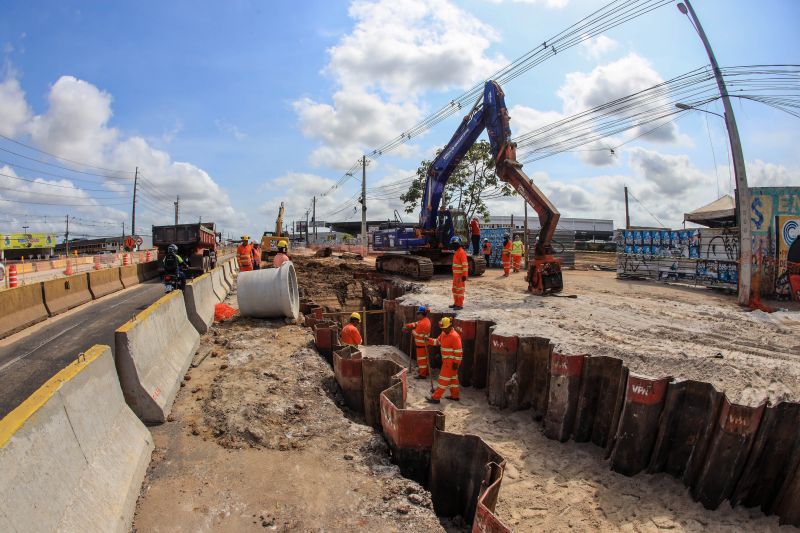 Atualização obras NGTM Fotos Marco Santos/AGPARÁ <div class='credito_fotos'>Foto: Marco Santos / Ag. Pará | <a href='/midias/2022/originais/15407_647375d0-4873-7cd0-1eeb-d1132b24db06.jpg' download><i class='fa-solid fa-download'></i> Download</a></div>