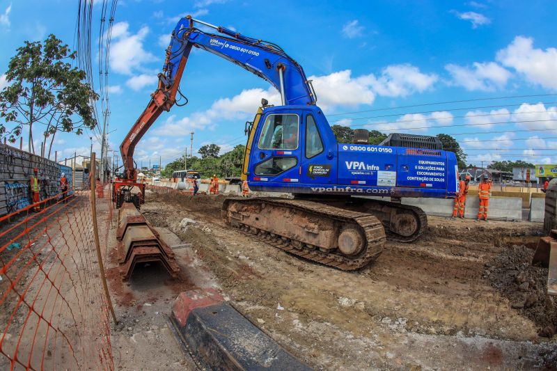 Atualização obras NGTM Fotos Marco Santos/AGPARÁ <div class='credito_fotos'>Foto: Marco Santos / Ag. Pará | <a href='/midias/2022/originais/15407_818fdb45-f6ee-aca6-6e4f-b390af918f77.jpg' download><i class='fa-solid fa-download'></i> Download</a></div>