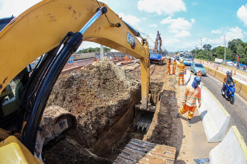 Atualização obras NGTM Fotos Marco Santos/AGPARÁ <div class='credito_fotos'>Foto: Marco Santos / Ag. Pará | <a href='/midias/2022/originais/15407_888694cd-69b0-4479-8be5-e06955702d4b.jpg' download><i class='fa-solid fa-download'></i> Download</a></div>
