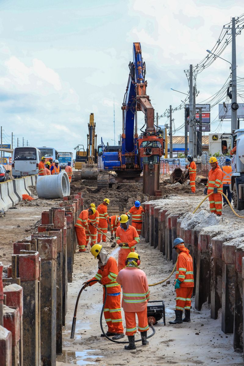 Atualização obras NGTM Fotos Marco Santos/AGPARÁ <div class='credito_fotos'>Foto: Marco Santos / Ag. Pará | <a href='/midias/2022/originais/15407_a65bbd8d-df60-97cf-a84e-525f908652d7.jpg' download><i class='fa-solid fa-download'></i> Download</a></div>