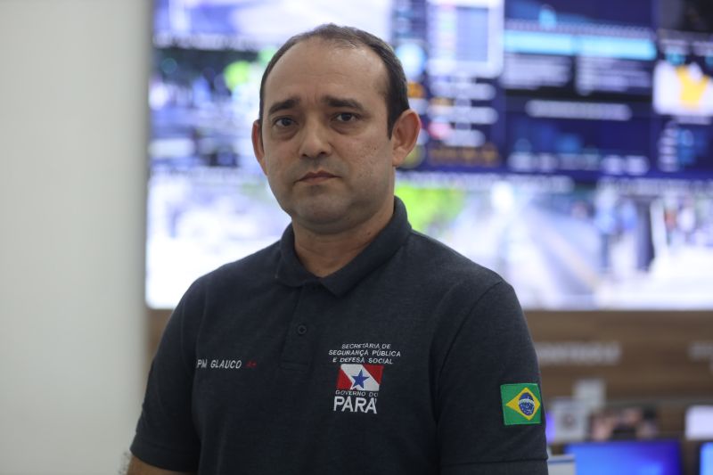 Diretor da DIOP - Coronel Glauco Maia