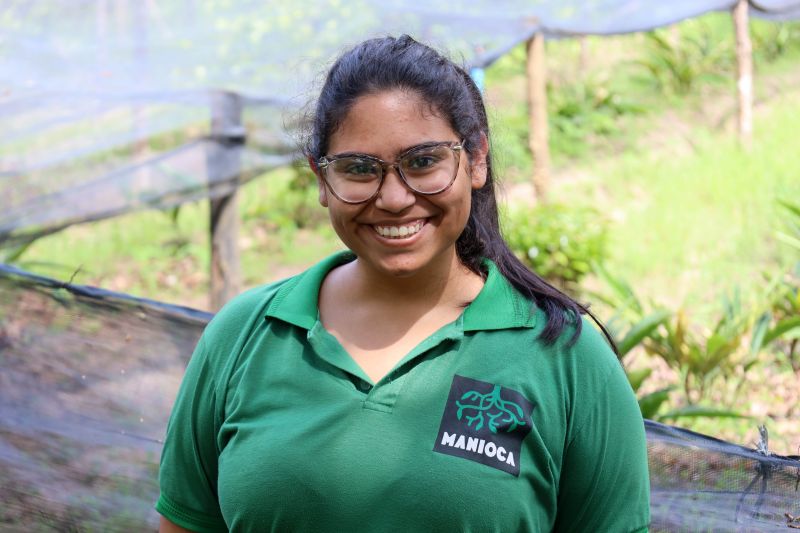 Marjorie Azevedo, engenheira florestal <div class='credito_fotos'>Foto: Bruno Cecim / Ag.Pará   |   <a href='/midias/2022/originais/15433_4289bd52-bf27-a49b-be76-55f3244a64bd.jpg' download><i class='fa-solid fa-download'></i> Download</a></div>