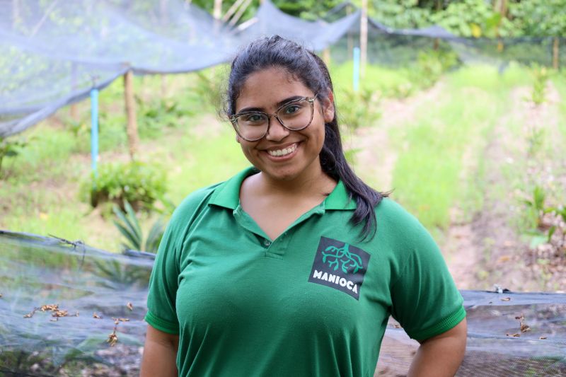 Marjorie Azevedo, engenheira florestal <div class='credito_fotos'>Foto: Bruno Cecim / Ag.Pará   |   <a href='/midias/2022/originais/15433_c5ec16b7-22b8-1315-4b94-948c54910471.jpg' download><i class='fa-solid fa-download'></i> Download</a></div>