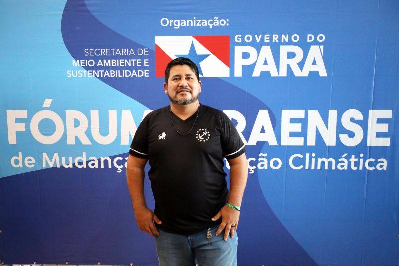 Ivanildo Brilhante - Coordenador do Conselho Nacional dos Extrativistas